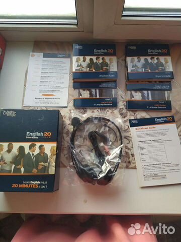 English20 Interactive. Английский язык