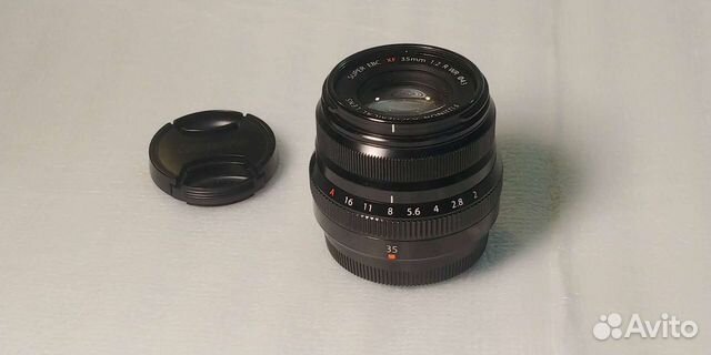 Объективы Fujifilm XF 35, 18-55
