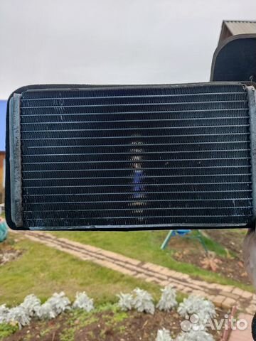 Радиатор печки Ford Transit 2.4