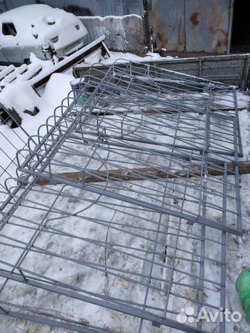 Железные решетки на окна