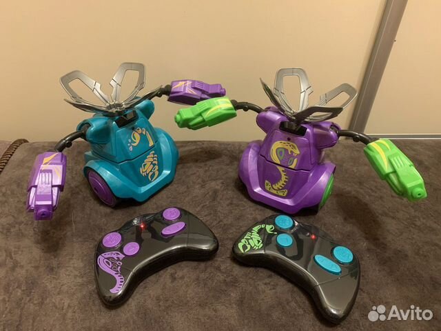 Боевые роботы