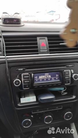 Магнитола volkswagen jetta 6
