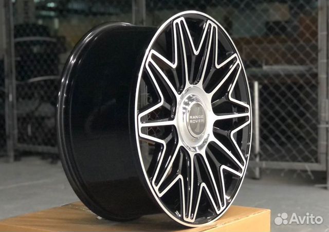 Кованые диски Range Rover Mansory