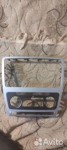 Рамка для 2 din магнитолы Skoda a5