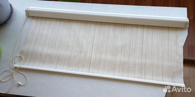 Жалюзи рулонные вертикальные б/у