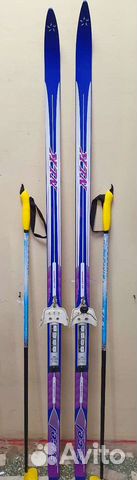 Беговые лыжи NLK excel