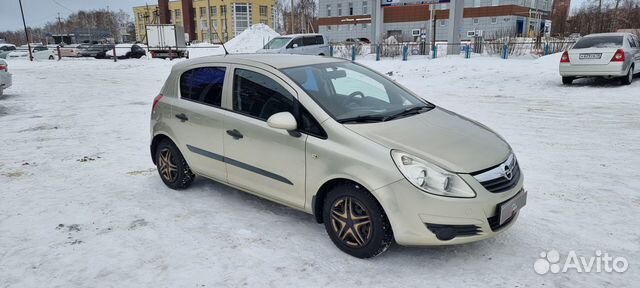 Opel Corsa 1.0 МТ, 2007, 128 000 км