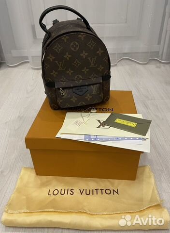 Рюкзак Louis Vuitton Palm Springs mini