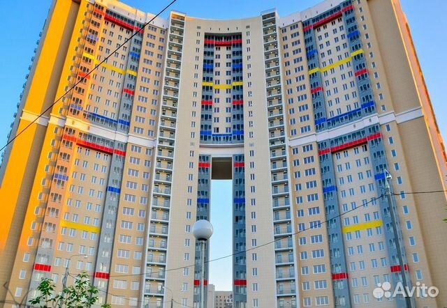 

1-к. квартира, 44 м², 3 кровати