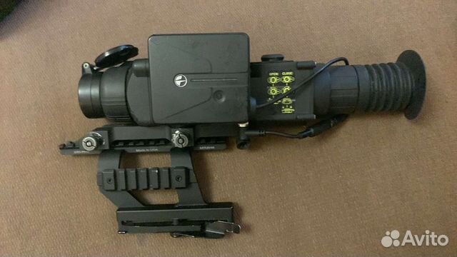 Тепловизорный прицел Pulsar Apex xd 38