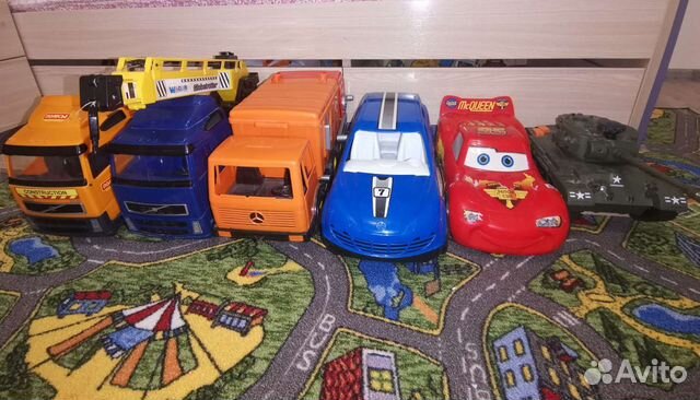 Машинки и спец техника