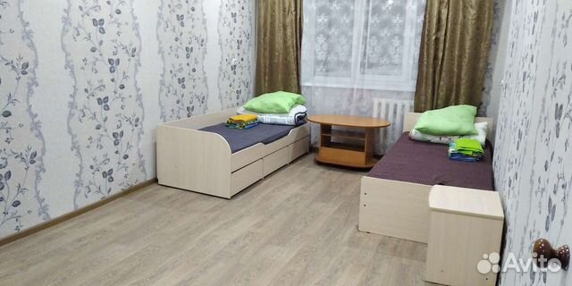 

1-к. квартира, 35 м², 3 кровати