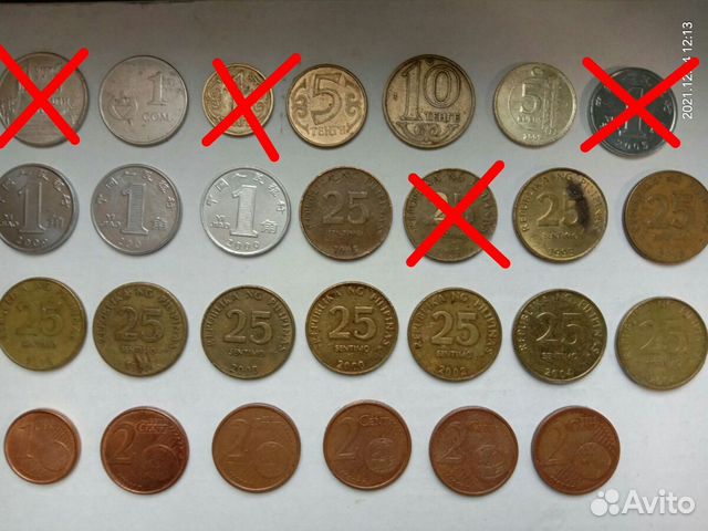 Монеты мира