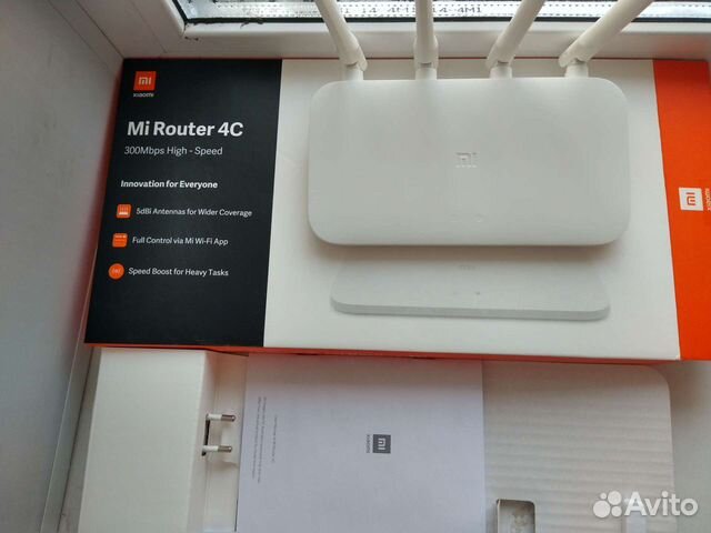 Wifi роутер Сяоми Mi Router 4C