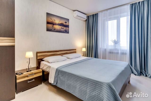 

1-к. квартира, 40 м², 2 кровати