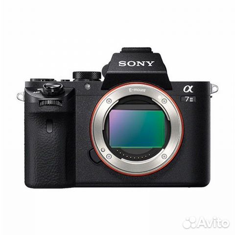 Sony Alpha A7 II body новый (гарантия)