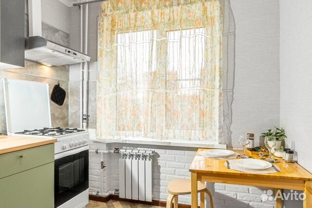 

1-к. квартира, 31 м², 2 кровати