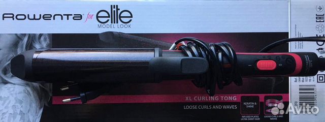 Электрощипцы Rowenta CF3222F0 (плойка для волос)