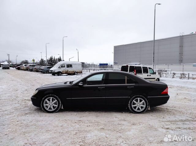 Mercedes-Benz S-класс 5.0 AT, 2003, 406 000 км