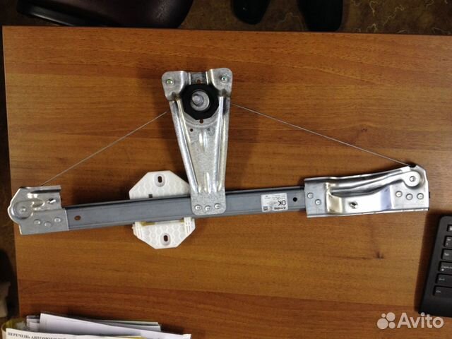 Стеклоподъемник передний новый Логан Сандеро с14г