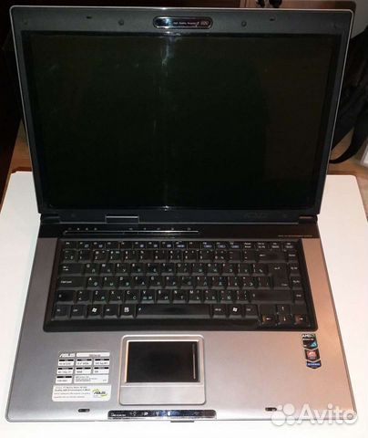 Ноутбук asus x50z Разбор