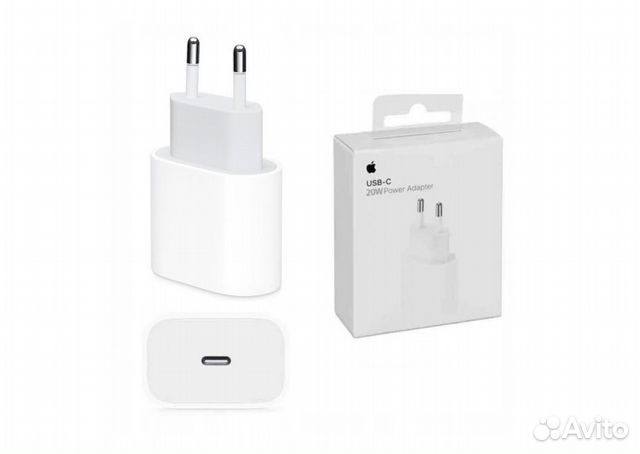 Адаптер Apple 20W USB-C Power Оригинал