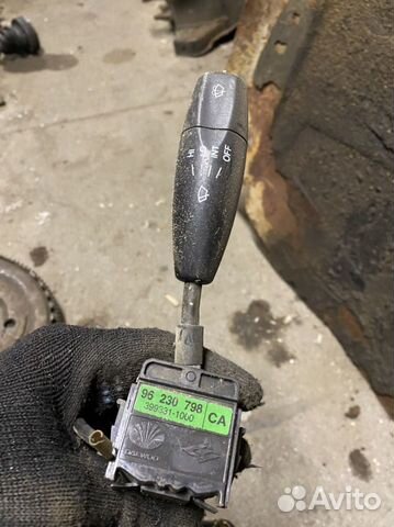 Подрулевой переключатель левый Kia Rio 1