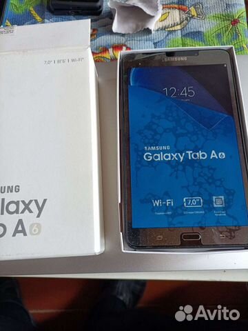 Планшет Samsung Tab A6 t285 в идеале купить в Ростове-на-Дону | Бытовая  электроника | Авито