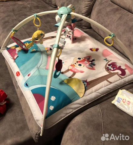 Развивающий коврик tiny love сказочный лес