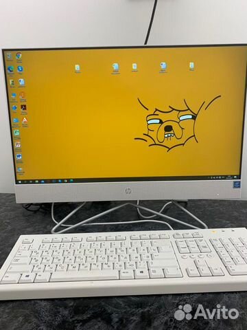 Моноблок HP All-in-One 24-f0xx в Санкт-Петербурге, цена 29 990 руб ...