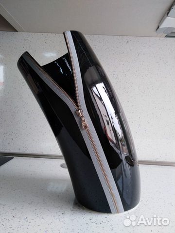 Ваза для цветов керамическая. Италия