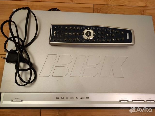 DVD плеер BBK Новый DV522S с караоке