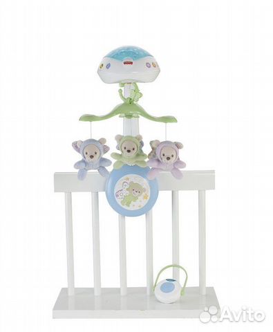 Мобиль Fisher Price Мечты о бабочках