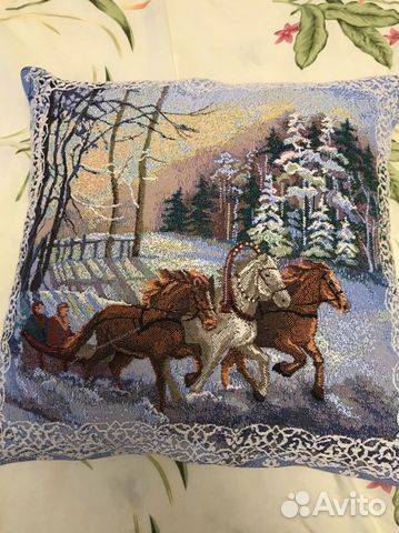 Подушка декоративная 50 +50