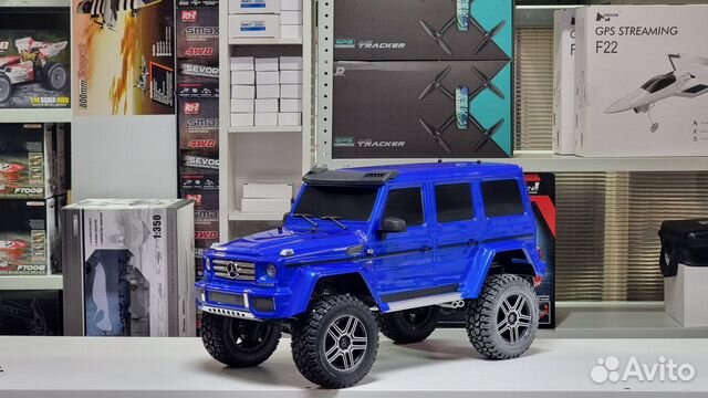 Радиоуправляемая машина traxxas TRX-4 combo