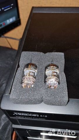 Лампы 12AX7 (ECC83 )