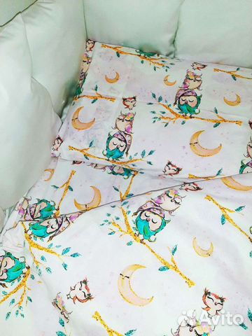 Детское новое постельное белье