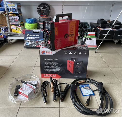Edon smart mig-180s. сварочный аппарат полуавтомат edon smart mig-180. эдон смарт миг 180s. сварка edon smart mig 180. Edon smart mig-180.