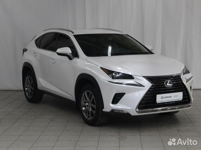 Lexus NX 2.0 CVT, 2019, 49 508 км