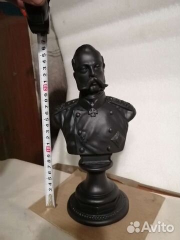 Под чугун Бюст Николай 1 26 см