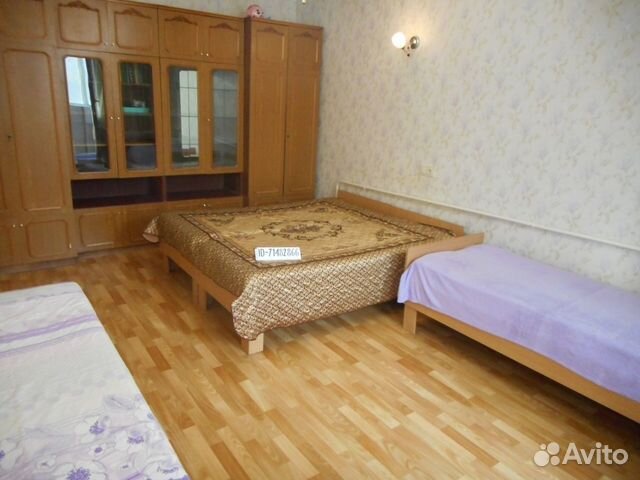 

1-к. квартира, 41 м², 3 кровати