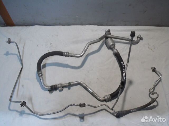 Трубки кондиционера Рено Флюенс Меган 3