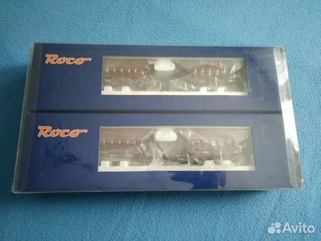 Железная дорога Roco 66080 Set:Ore Car Lkab4-tlg