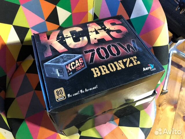 Блок питания Aerocool kcas plus 700w