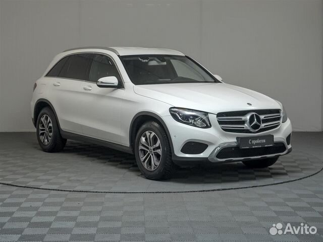 Mercedes-Benz GLC-класс 2.0 AT, 2018, 220 621 км