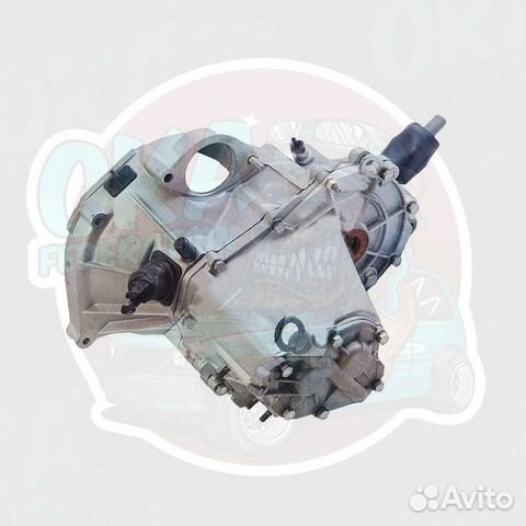 Кпп Ока спорт - Коробка в сборе тюнинг 11113