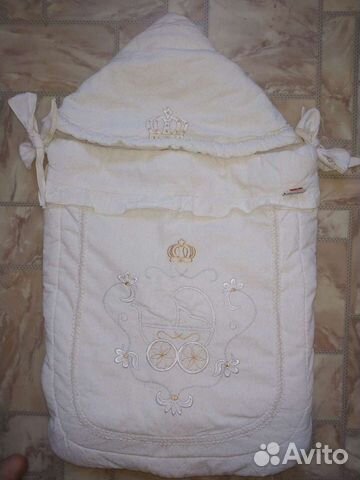 Конверт на выписку весна