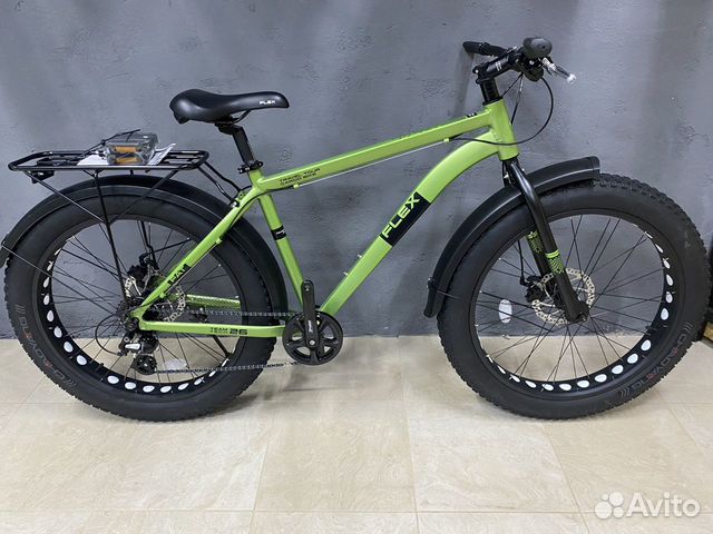 Велосипед Фэтбайк Tech Team Flex 26