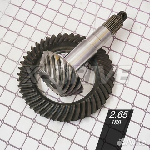 Главная пара 2,65 188 тип для bmw e34, e36, e30