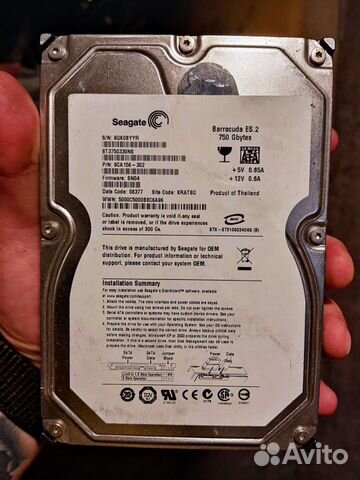 Seagate Barracuda 400gb 750gb 1Tb 3Tb 3,5